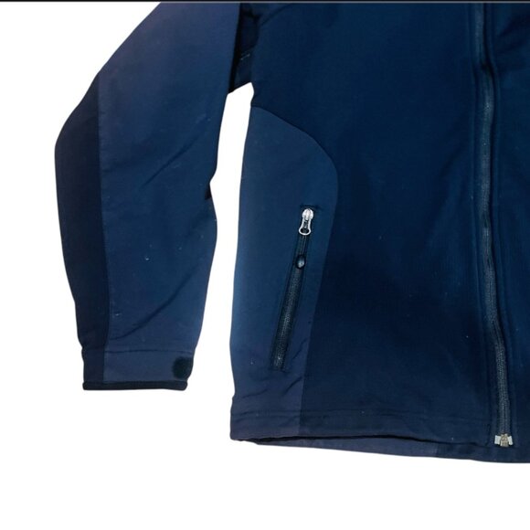 Marmot Windstopper Performance Softshell Jacket - Black Technical Outdoor Fleece - Picture 3 of 8